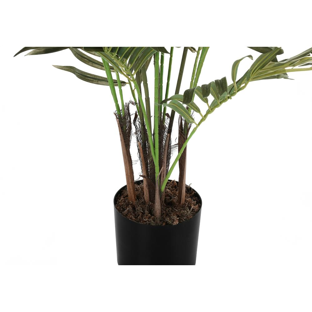 Artificial Plant, 47 Tall, Areca Palm Tree, Indoor, Faux, Fake, Floor