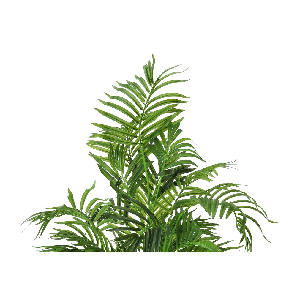 Artificial Plant, 47 Tall, Areca Palm Tree, Indoor, Faux, Fake, Floor