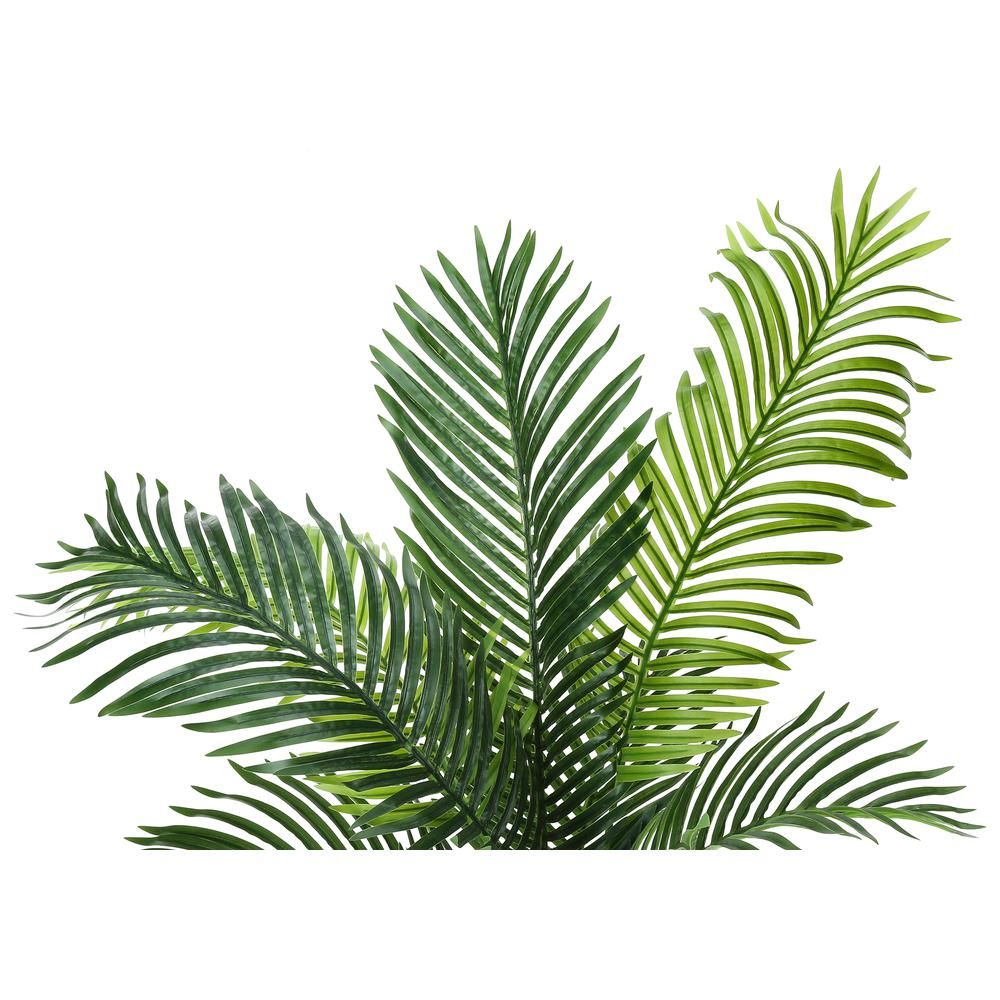 Artificial Plant, 47 Tall, Palm Tree, Indoor, Faux, Fake, Floor, Greenery