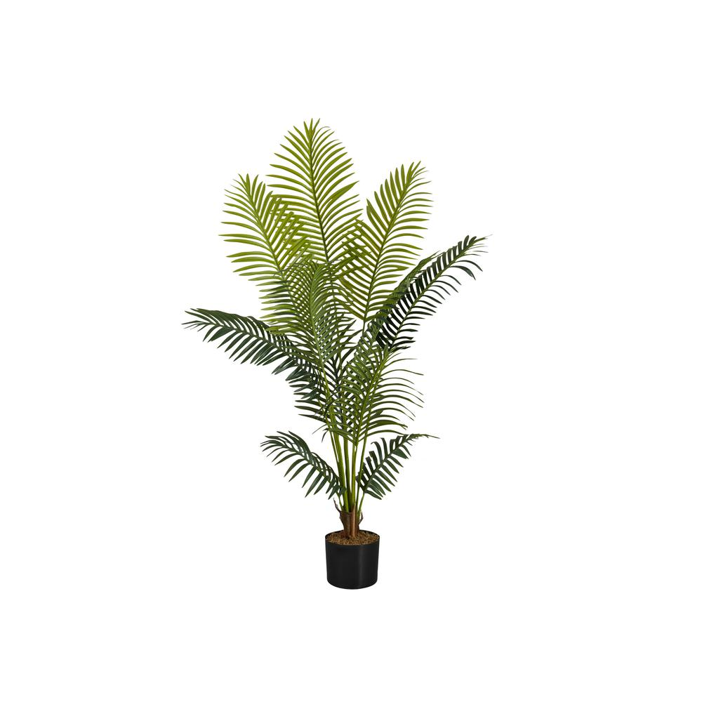 Artificial Plant, 57 Tall, Palm Tree, Indoor, Faux, Fake, Floor, Greenery