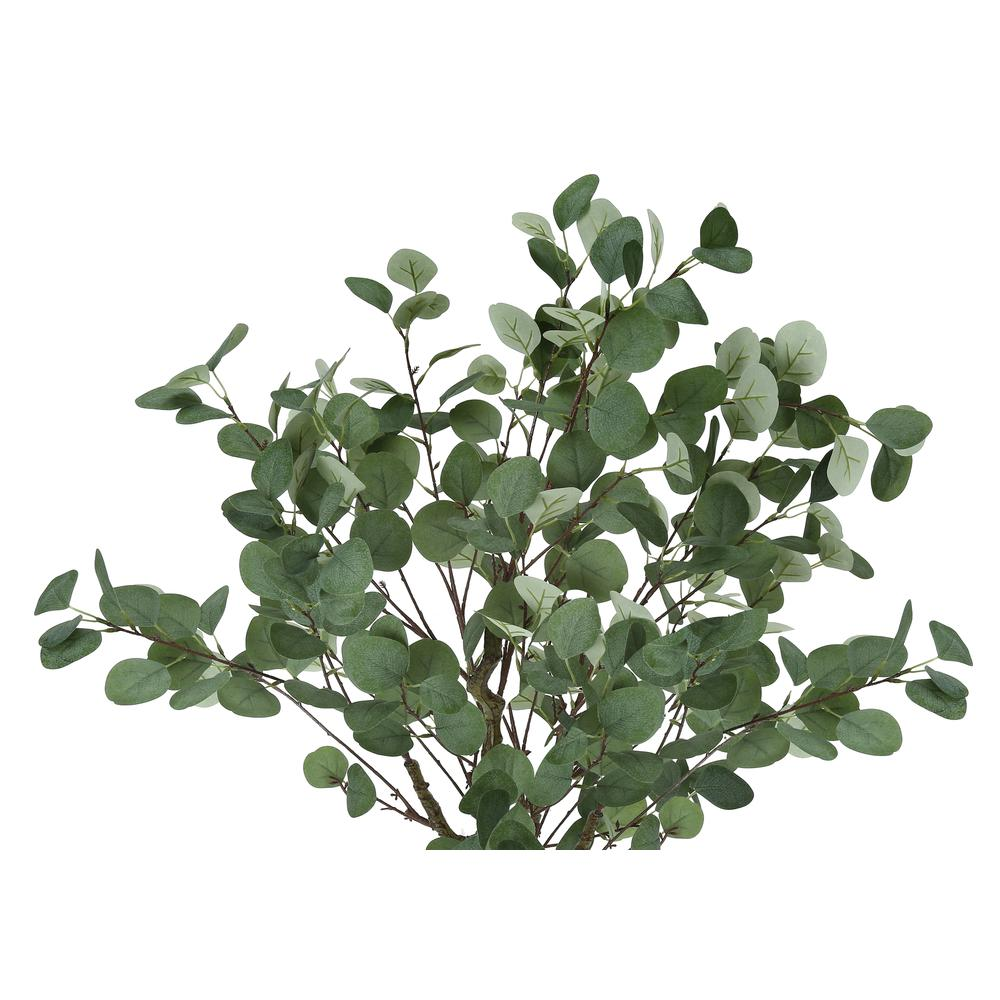 Artificial Plant, 46 Tall, Eucalyptus Tree, Indoor, Faux, Fake, Floor