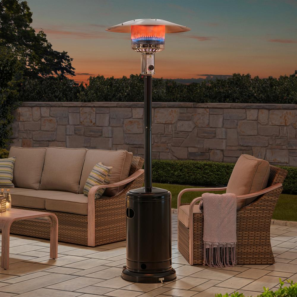 Sunjoy Patio Heater, Portable Freestanding Propane Heater