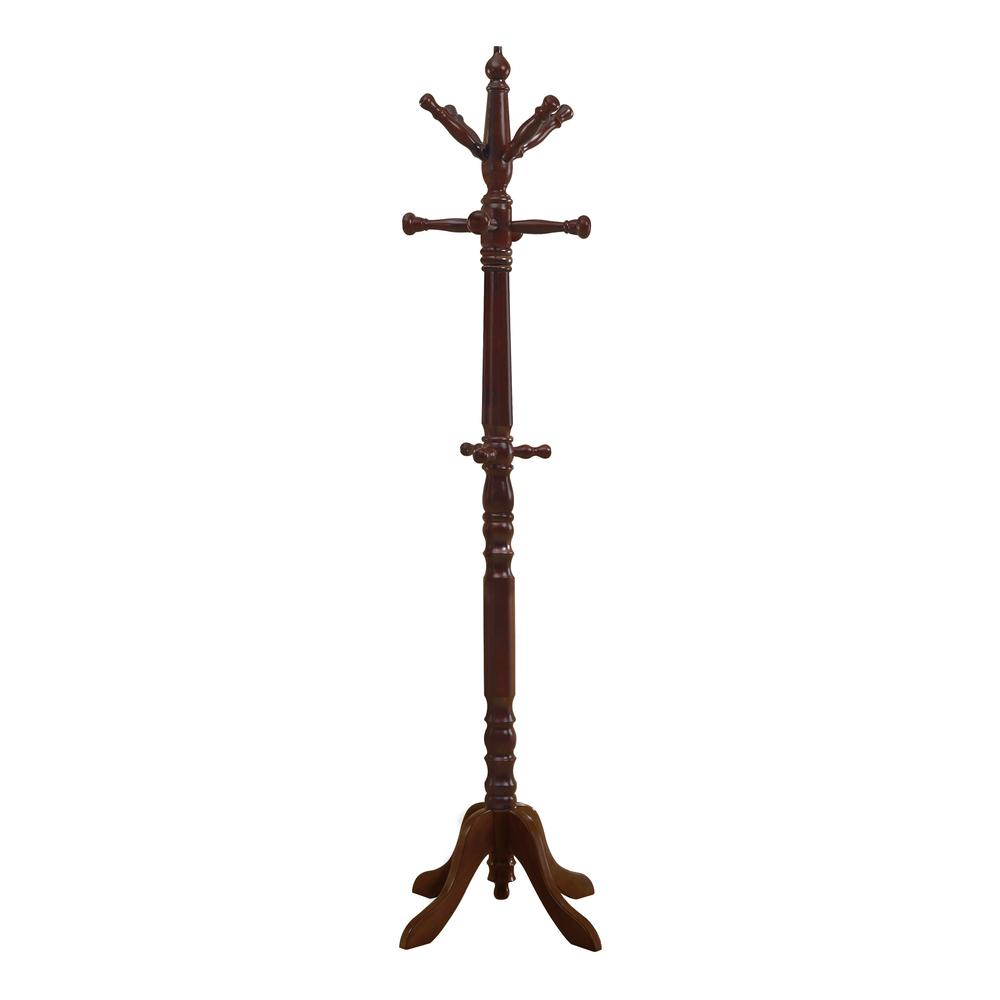 Coat Rack, Hall Tree, Free Standing, 11 Hooks, Entryway, 73H, Bedroom