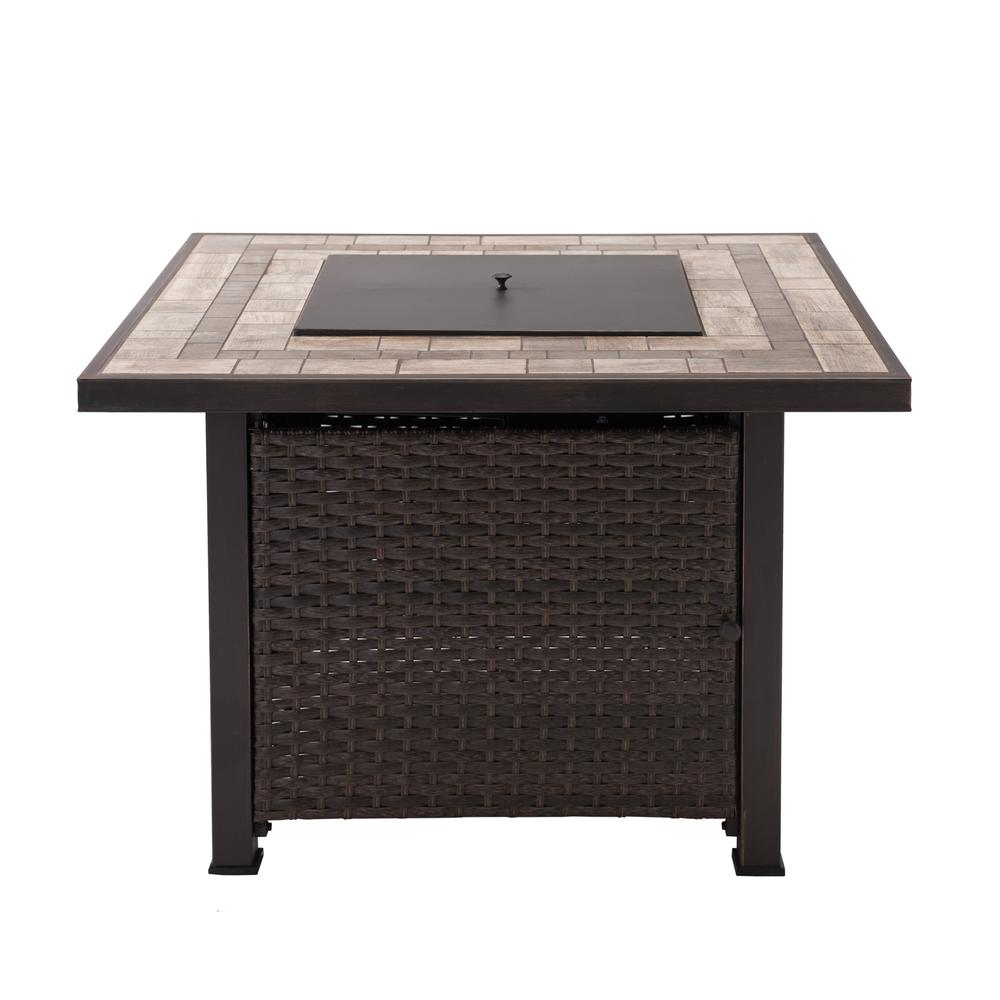 Sunjoy 38 in. Gas Fire Pit Table