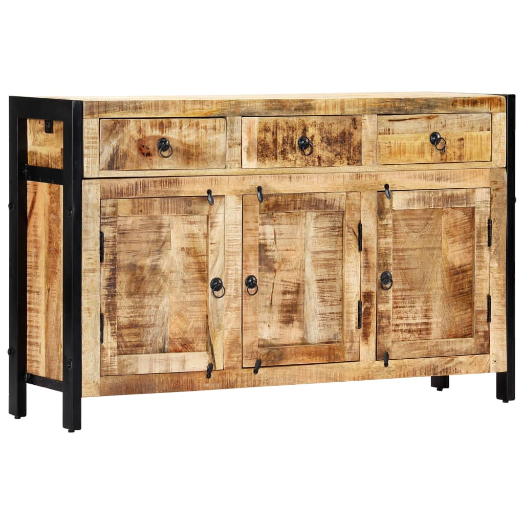 vidaXL Sideboard 47.2"x13.8"x29.9" Solid Mango Wood