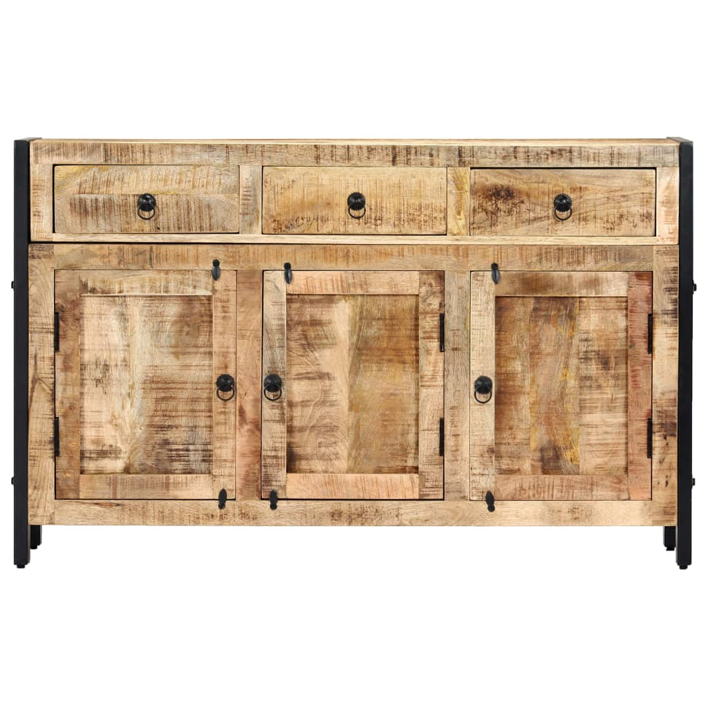 vidaXL Sideboard 47.2"x13.8"x29.9" Solid Mango Wood