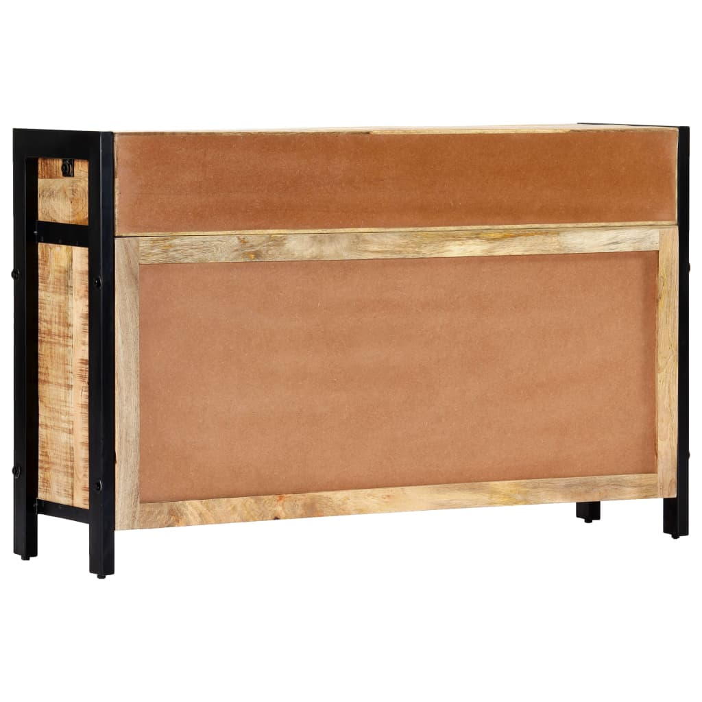 vidaXL Sideboard 47.2"x13.8"x29.9" Solid Mango Wood