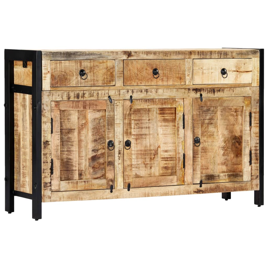 vidaXL Sideboard 47.2"x13.8"x29.9" Solid Mango Wood