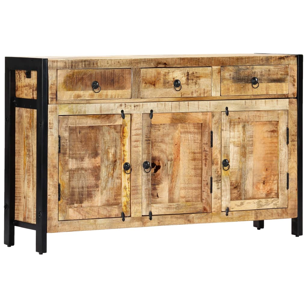 vidaXL Sideboard 47.2"x13.8"x29.9" Solid Mango Wood