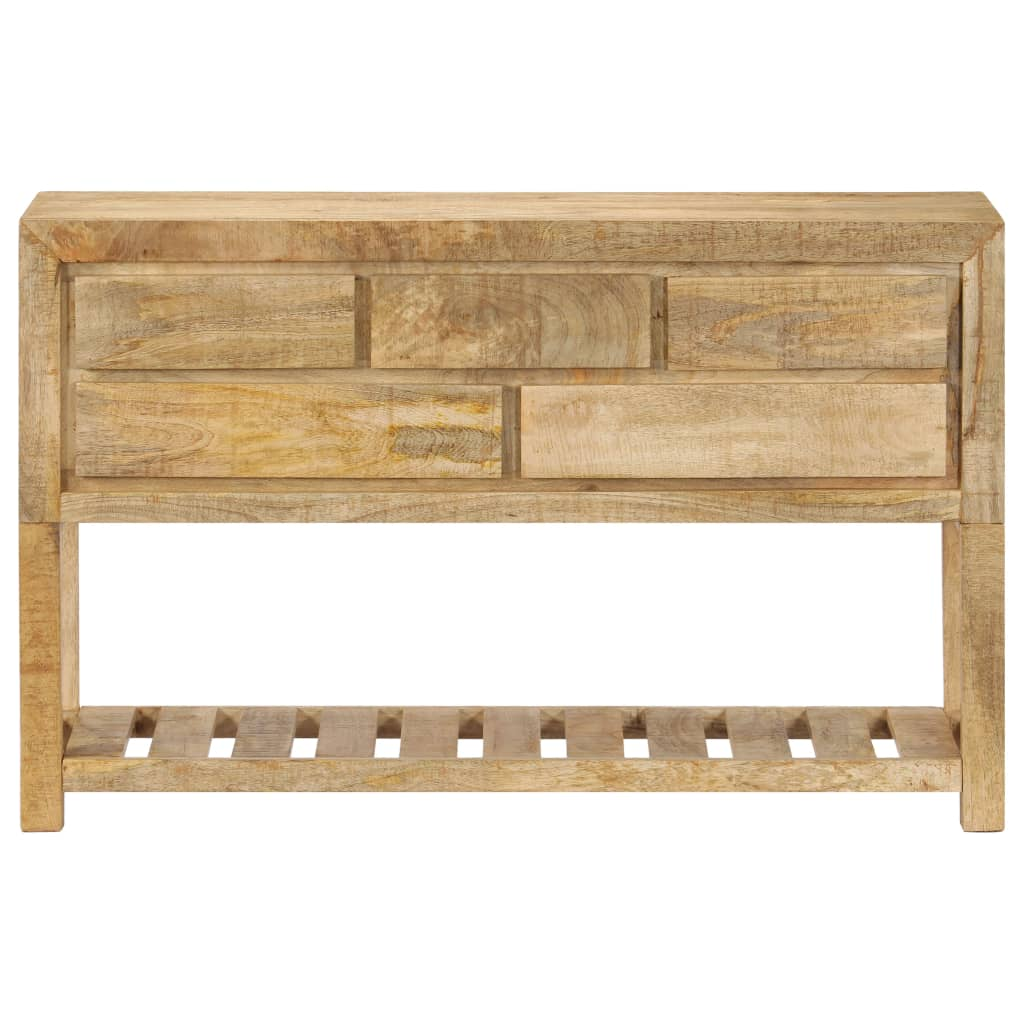 vidaXL Sideboard 47.2"x11.8"x29.5" Solid Mango Wood