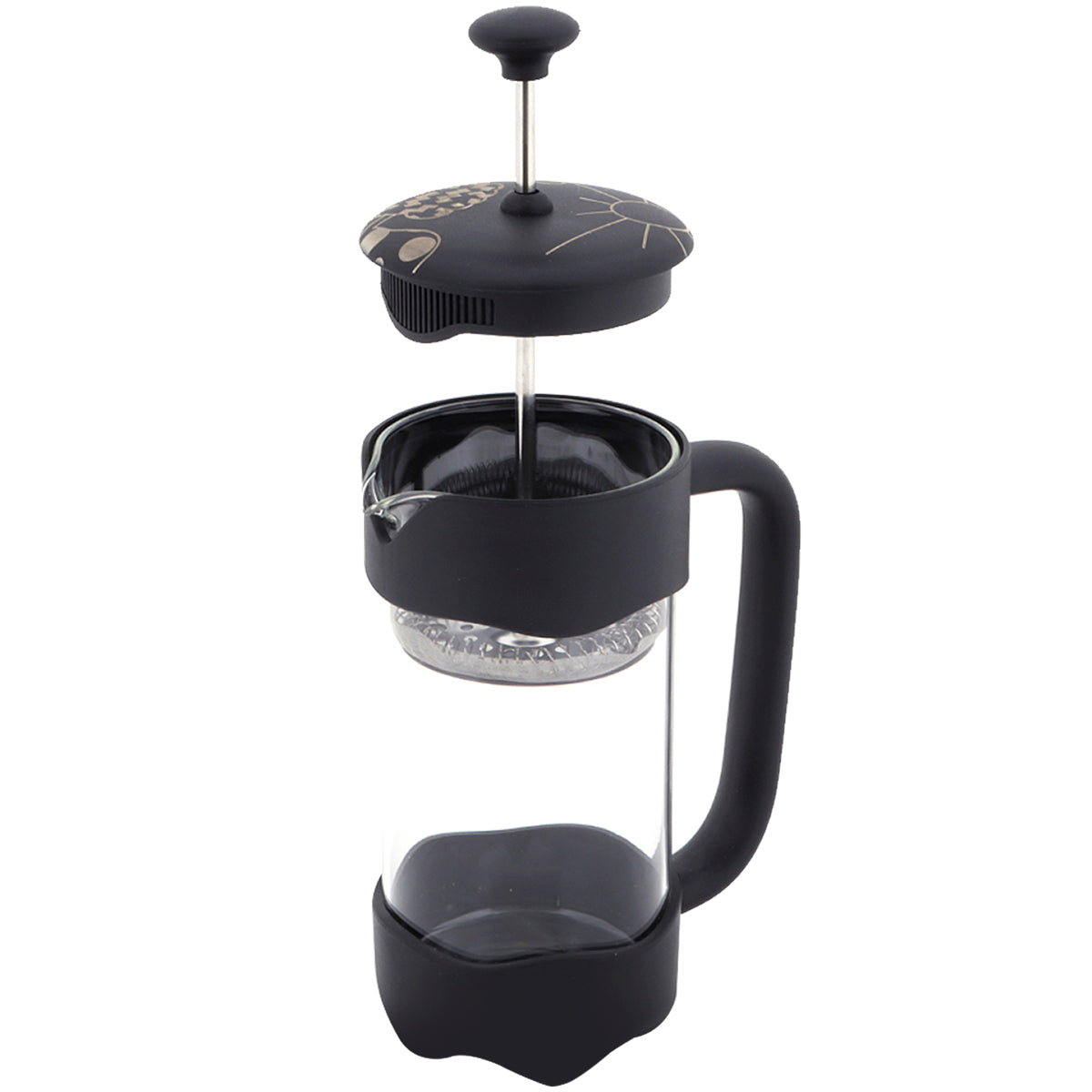 Any Morning FY92 French Press Coffee and Tea Maker 1000 ml