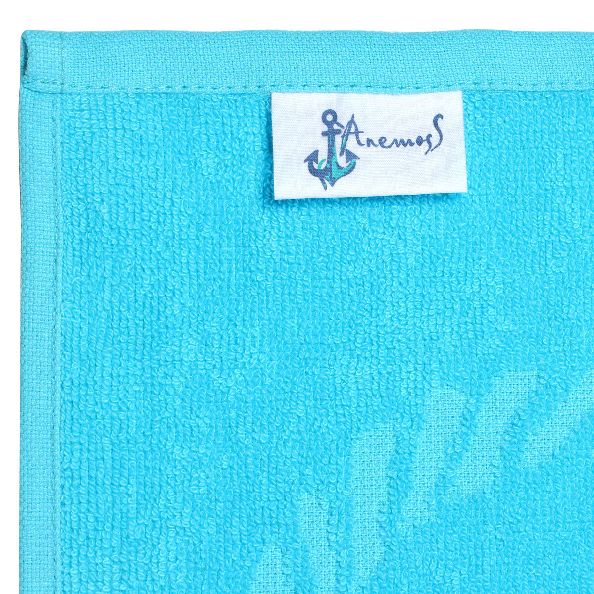 Anemoss Sail Beach Towel Turquoise