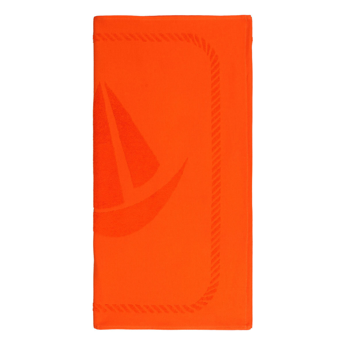 Anemoss Sail Beach Towel Orange