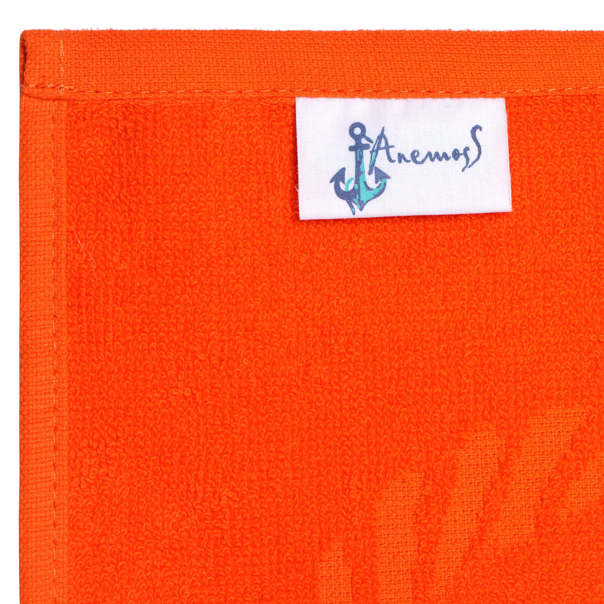 Anemoss Sail Beach Towel Orange