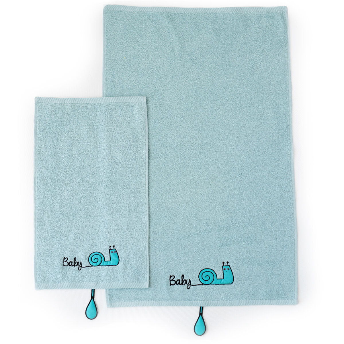 Milk&Moo Sangaloz Baby Towel Set of 2