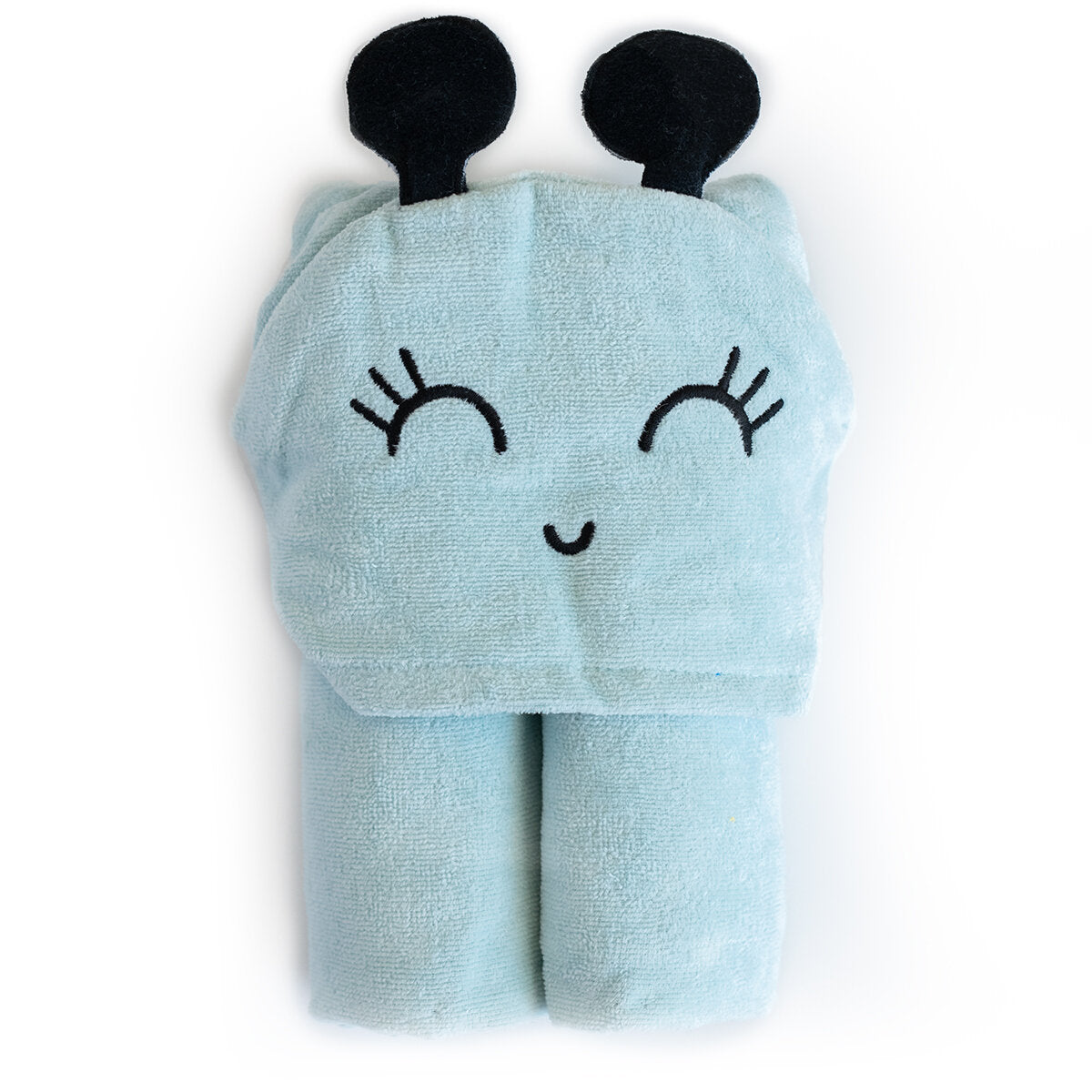 Milk&Moo Sangaloz Velvet Hooded Baby Towel