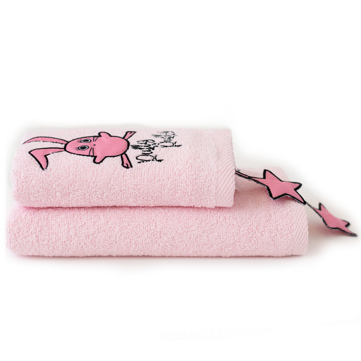 Milk&Moo Chancin Rabbit Baby Towel Set of 2