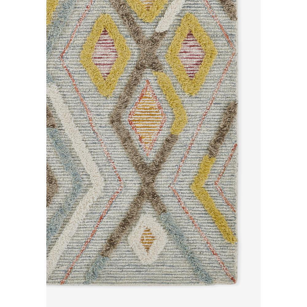 Contemporary Rectangle Area Rug, Multi, 5' X 8'