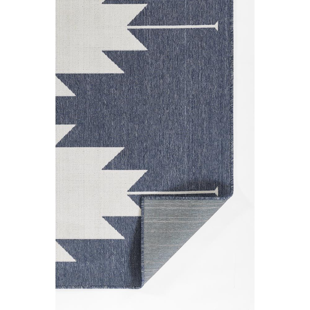 Contemporary Rectangle Area Rug, Denim, 7'10" X 10'10"