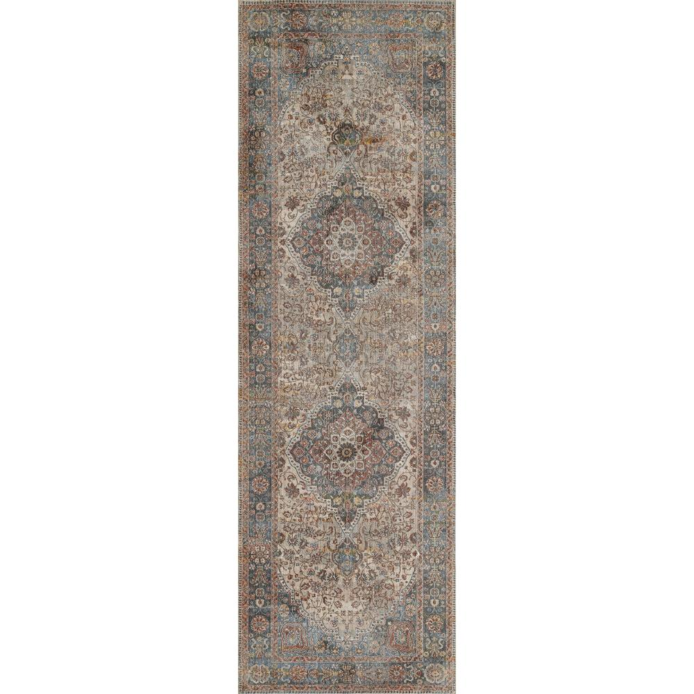 Traditional Rectangle Area Rug, Multi, 9' X 12'