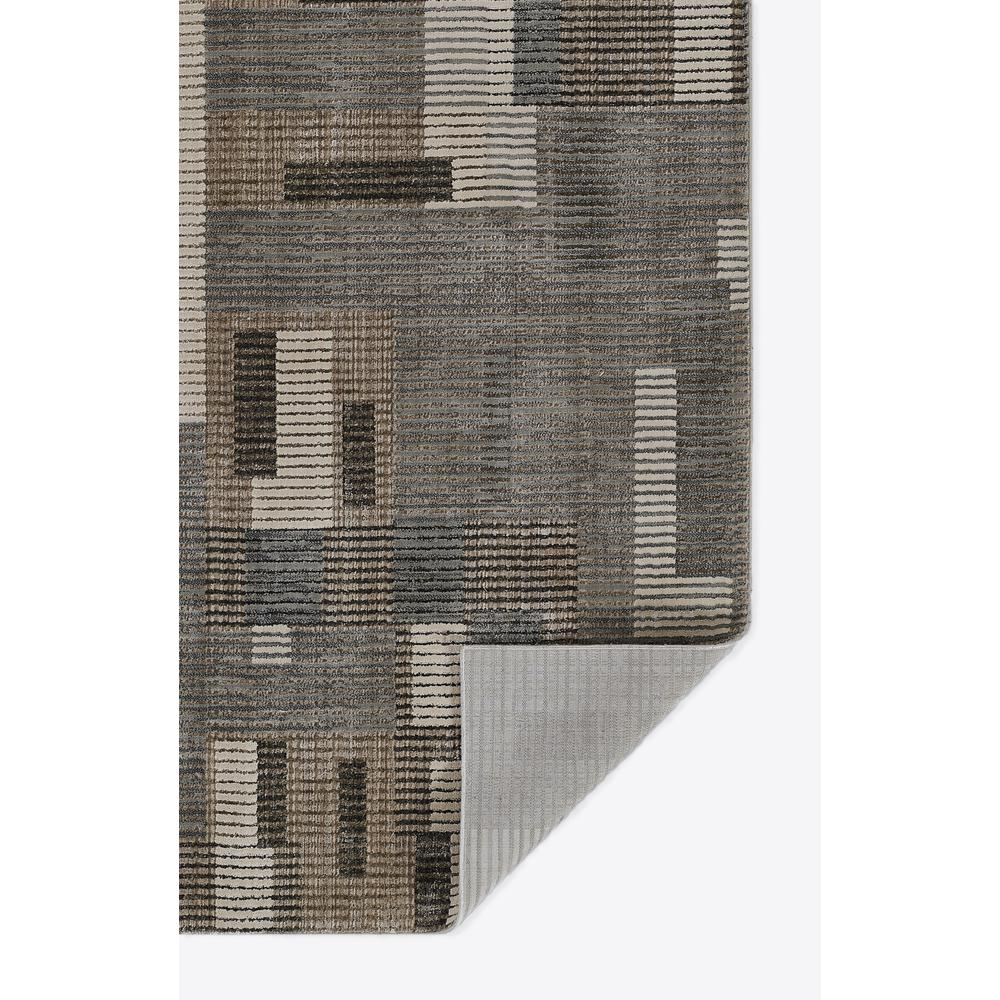 Contemporary Rectangle Area Rug, Grey, 5'3" X 7'6"