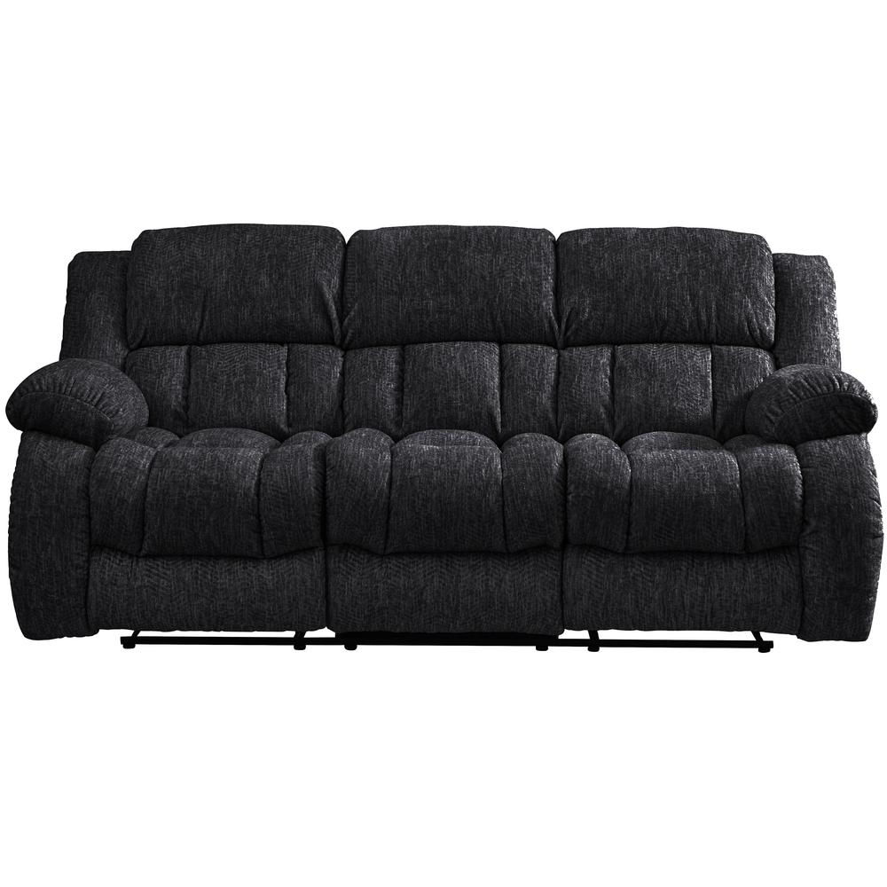 U250 Ebony Reclining Sofa