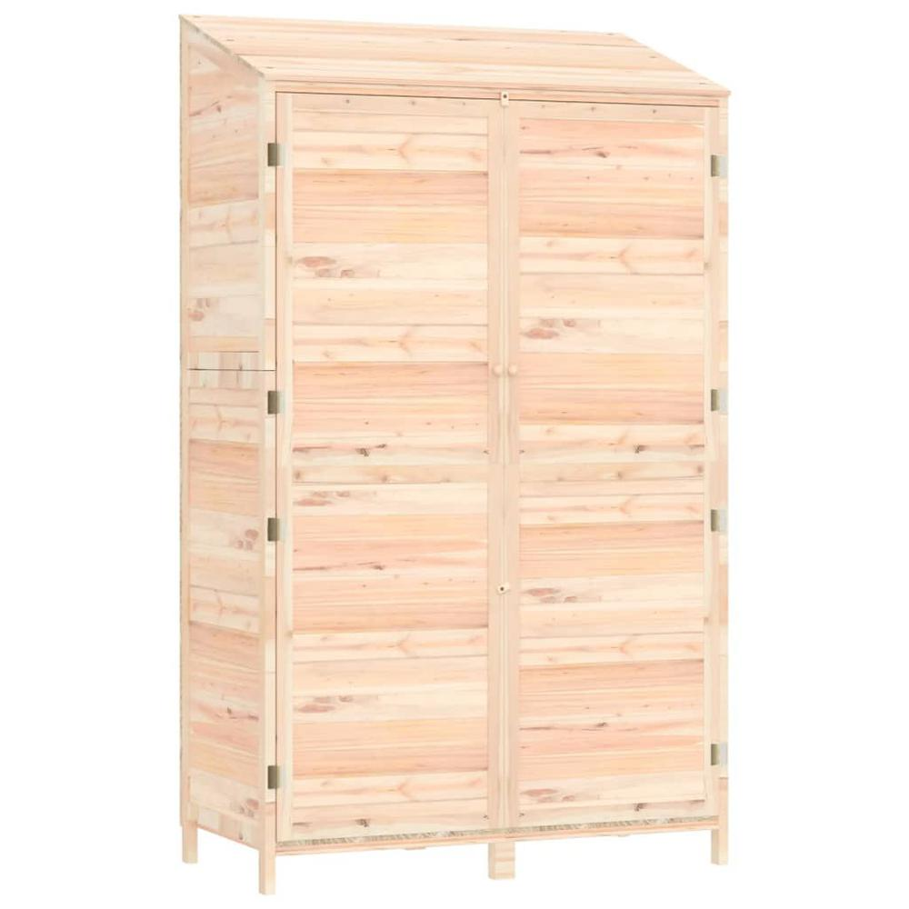 Garden Shed 40.2"x20.5"x68.7" Solid Wood Fir