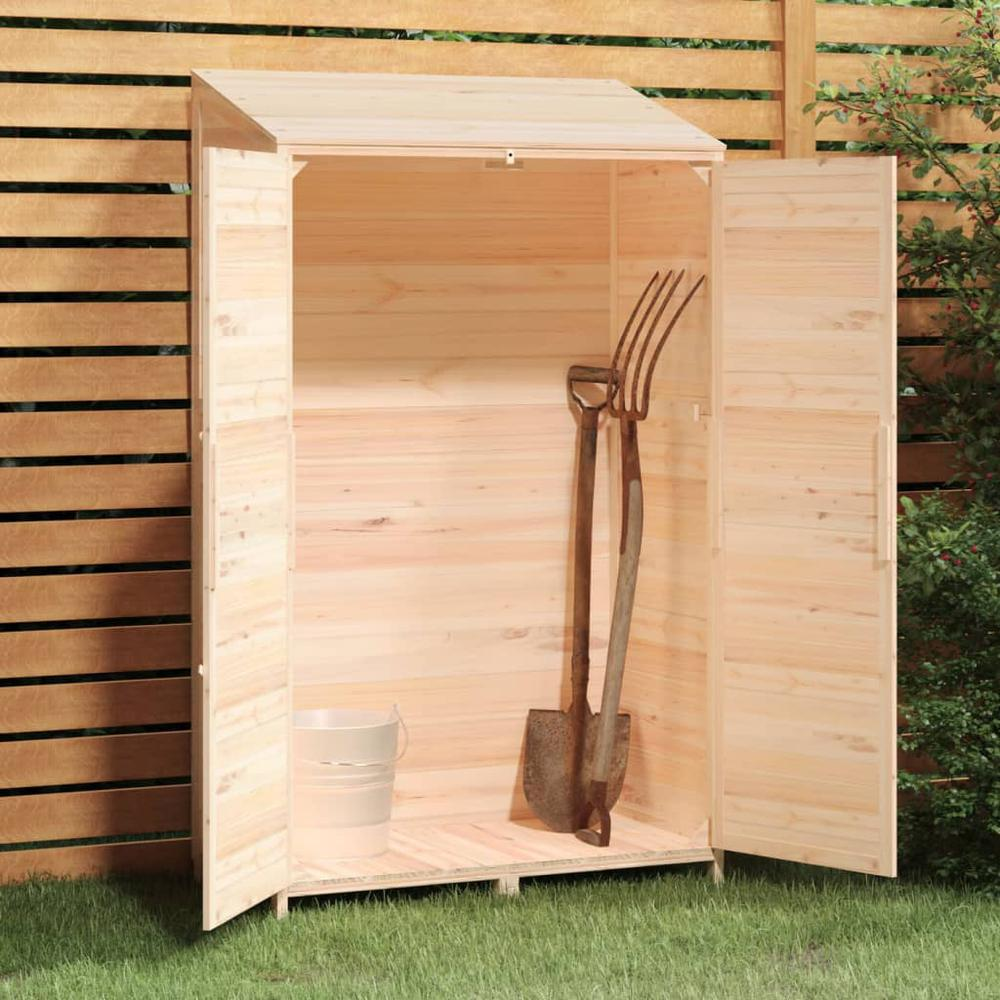 Garden Shed 40.2"x20.5"x68.7" Solid Wood Fir