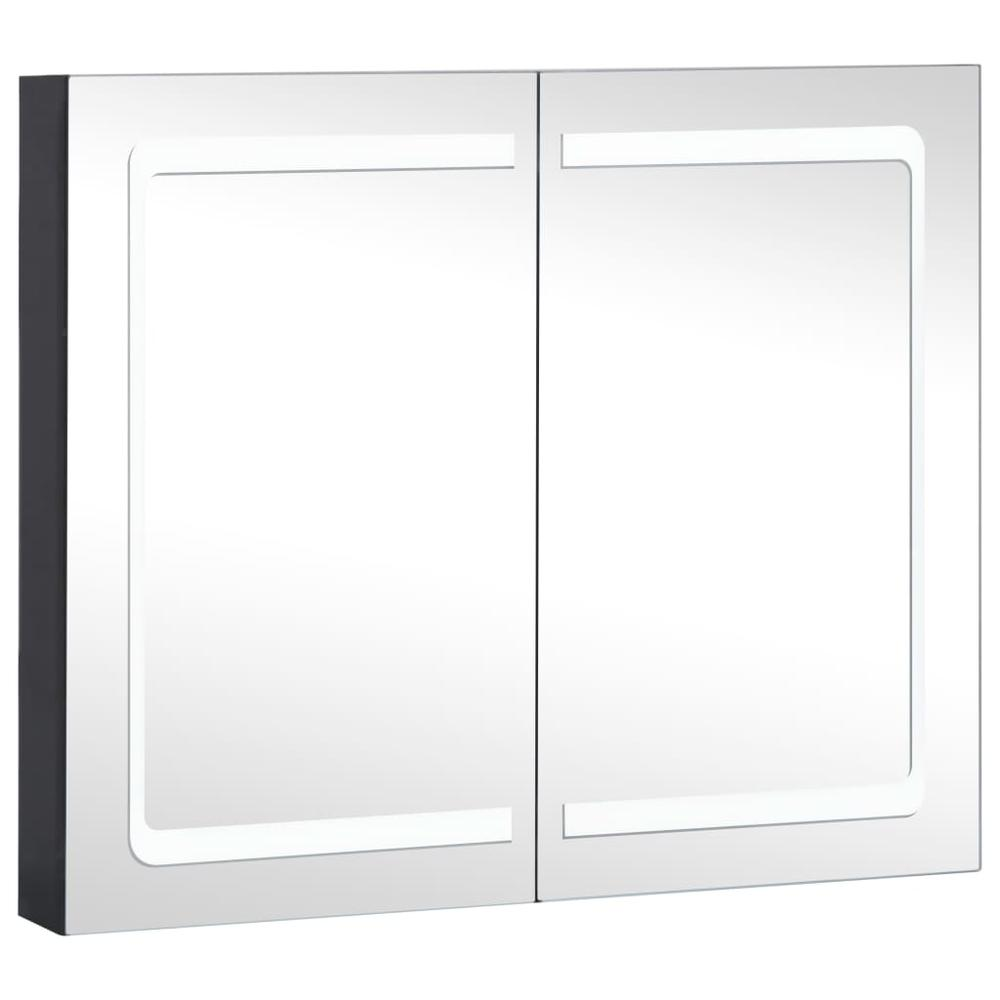 LED Bathroom Mirror Cabinet 31.5"x4.8"x26.8"