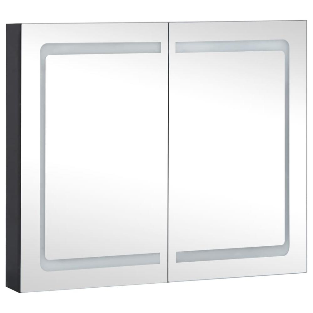 LED Bathroom Mirror Cabinet 31.5"x4.8"x26.8"