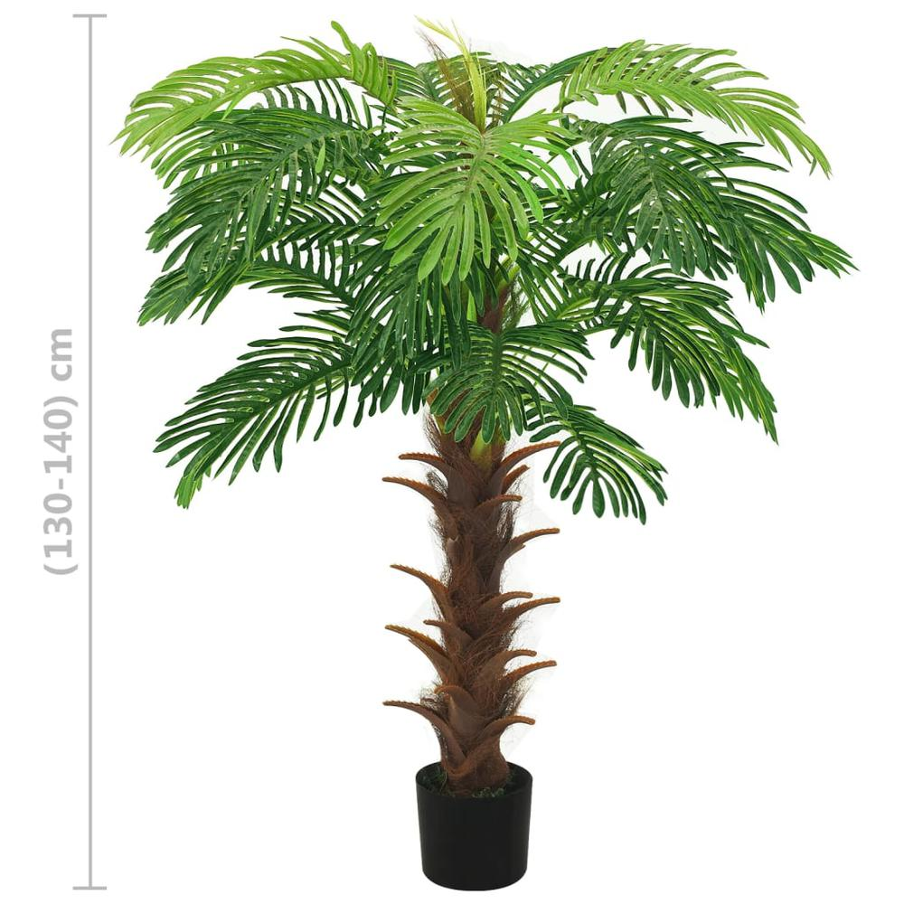 Artificial Cycas Palm with Pot 55.1" Green