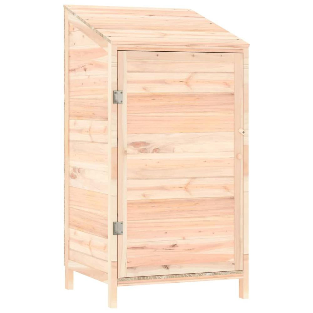 Garden Shed 21.7"x20.5"x44.1" Solid Wood Fir