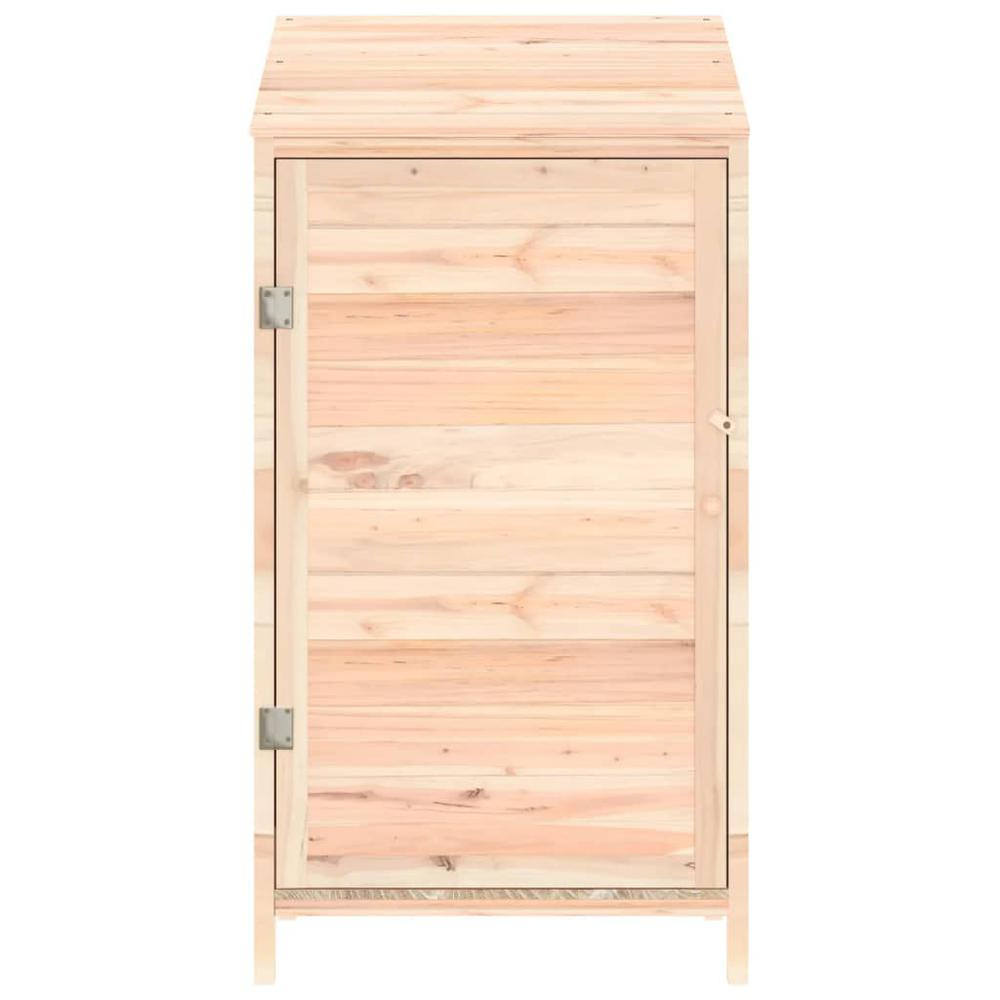 Garden Shed 21.7"x20.5"x44.1" Solid Wood Fir