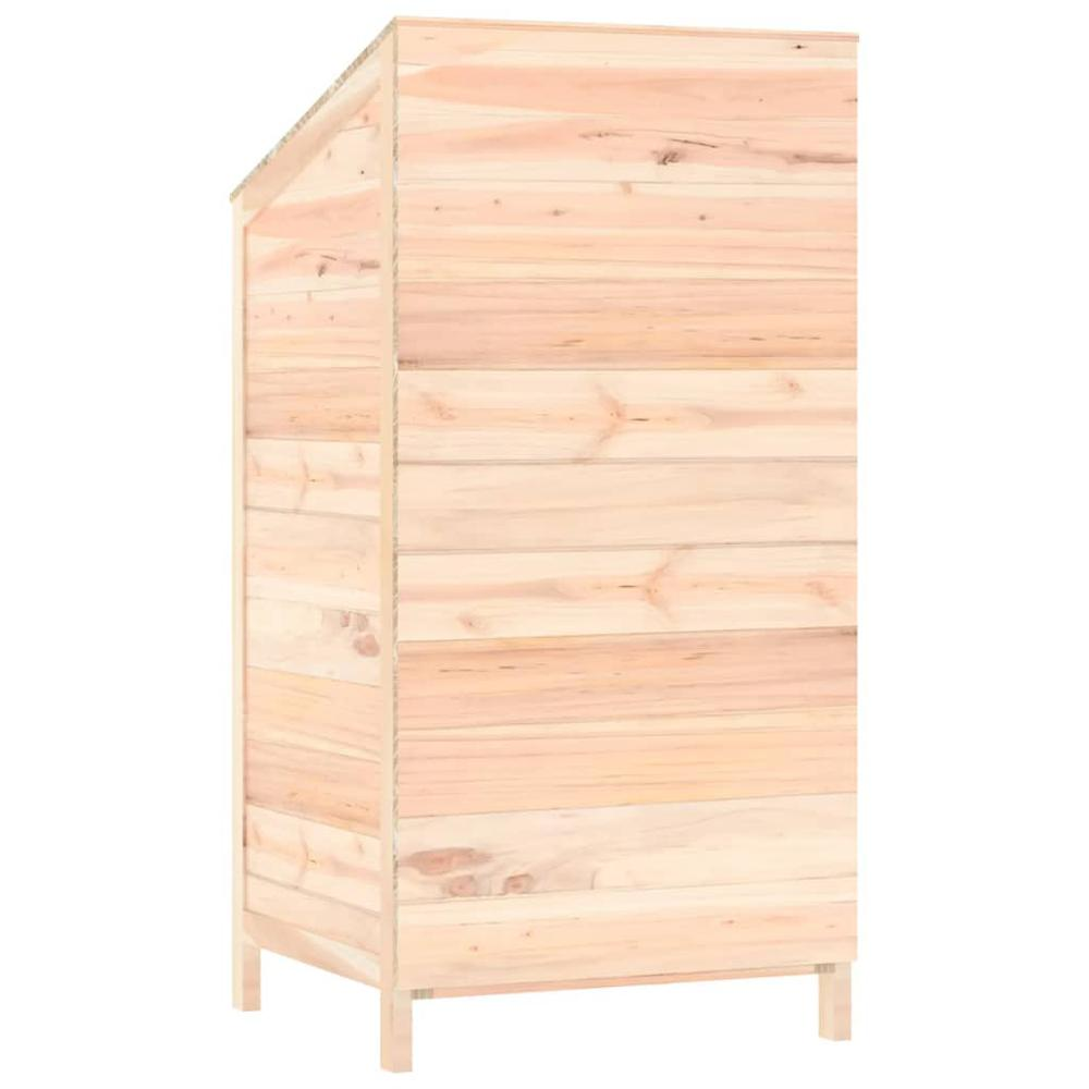 Garden Shed 21.7"x20.5"x44.1" Solid Wood Fir