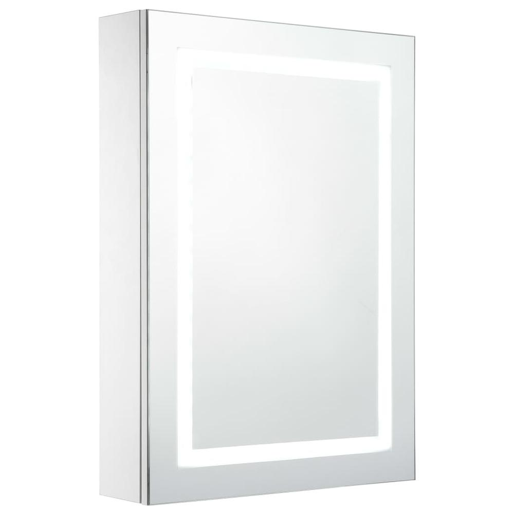 LED Bathroom Mirror Cabinet 19.7"x5.1"x27.6"