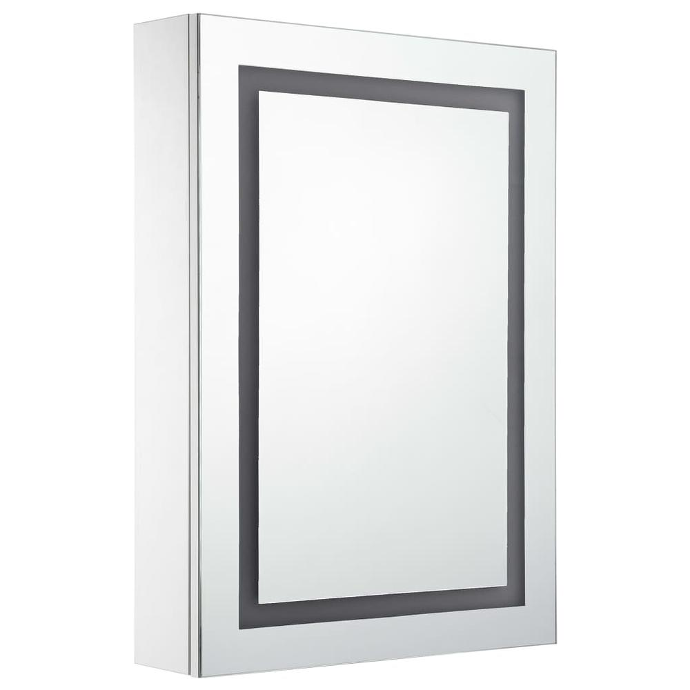 LED Bathroom Mirror Cabinet 19.7"x5.1"x27.6"