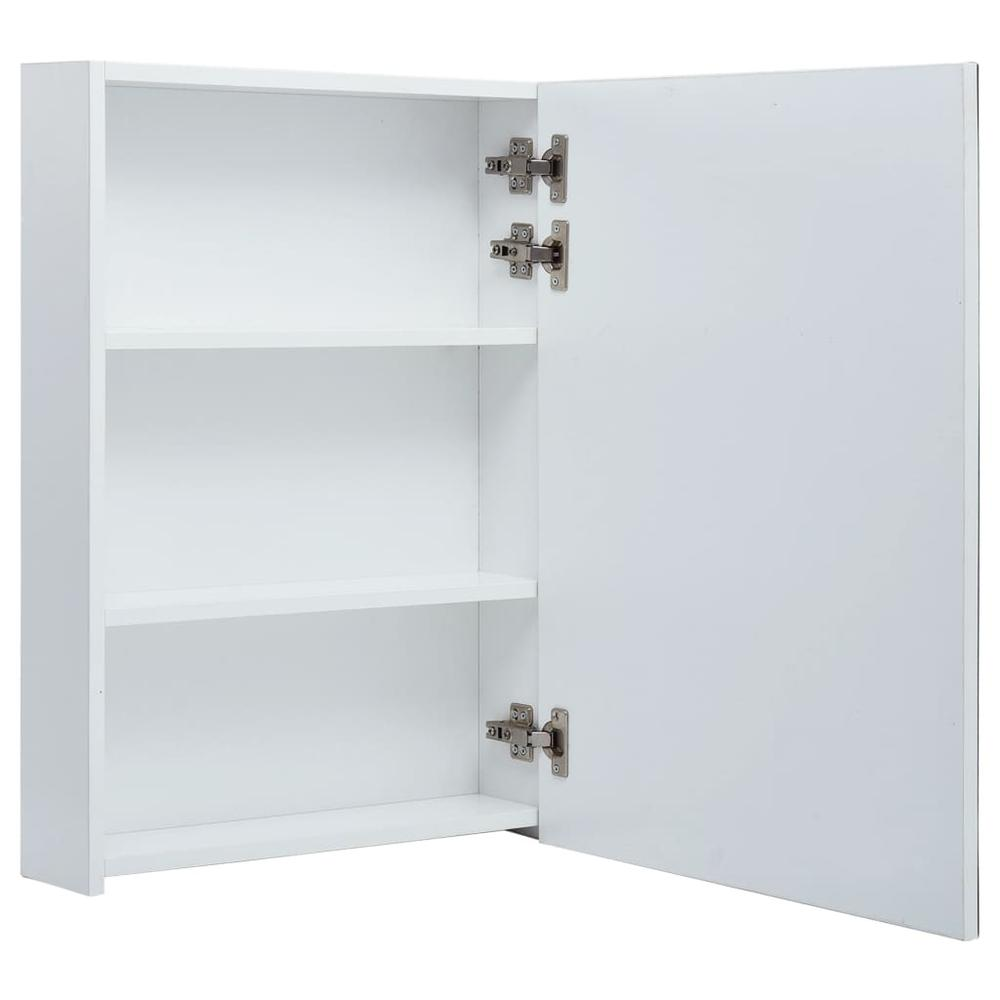 LED Bathroom Mirror Cabinet 19.7"x5.1"x27.6"