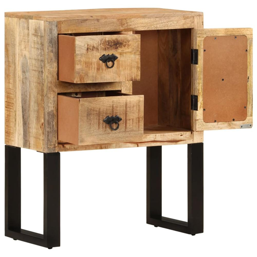 Sideboard 23.6"x11.8"x29.9" Solid Wood Mango