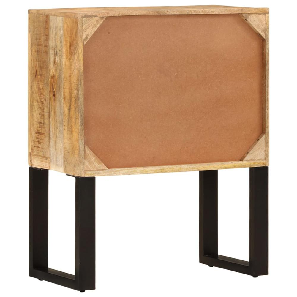 Sideboard 23.6"x11.8"x29.9" Solid Wood Mango