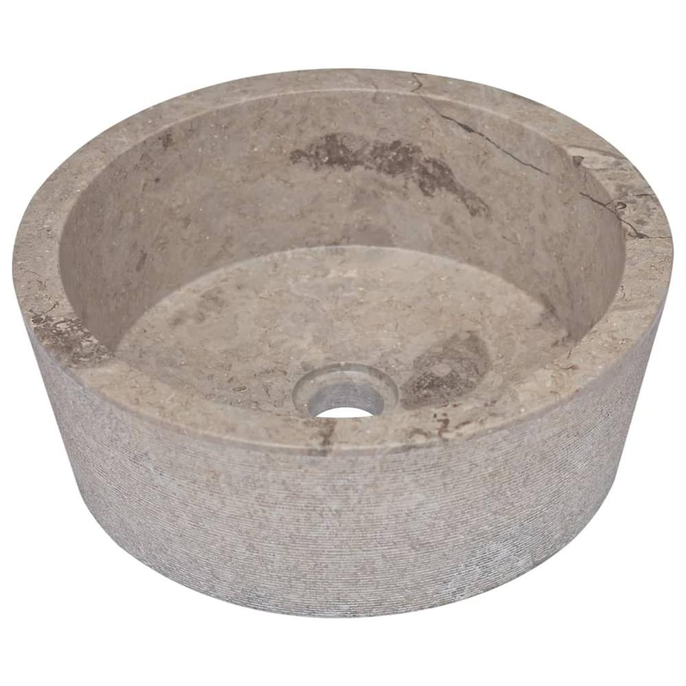 Sink Gray Ã˜15.7"x5.9" Marble