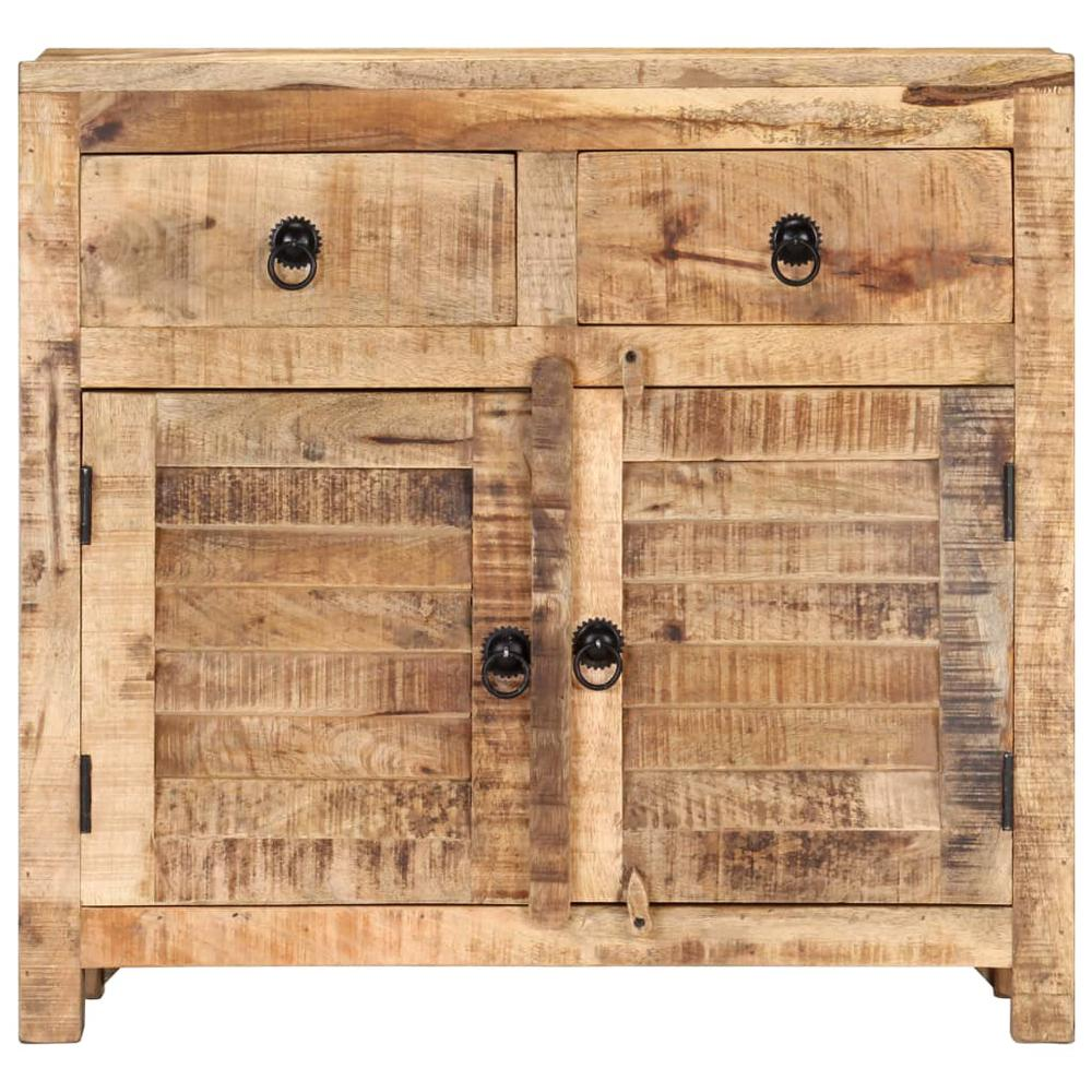 Sideboard 27.6"x11.8"x26.8" Solid Wood Mango