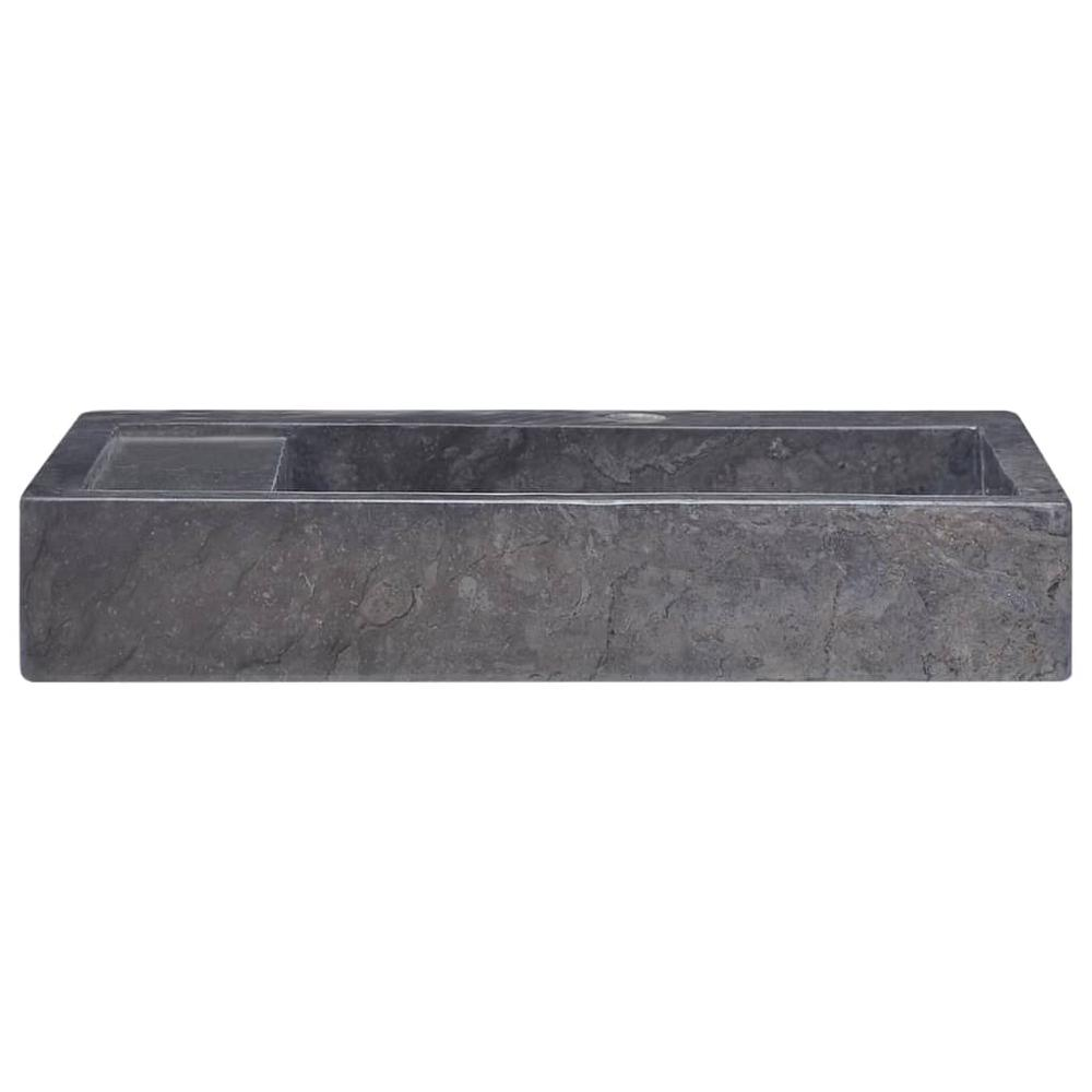 Sink Black 22.8"x15.4"x3.9" Marble