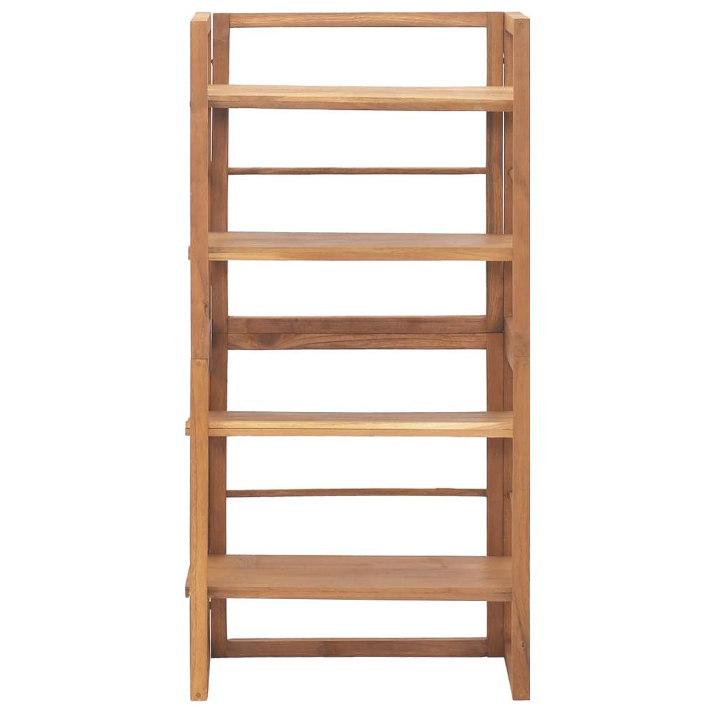 Shelving Unit 23.6"x11.8"x47.2" Solid Teak Wood