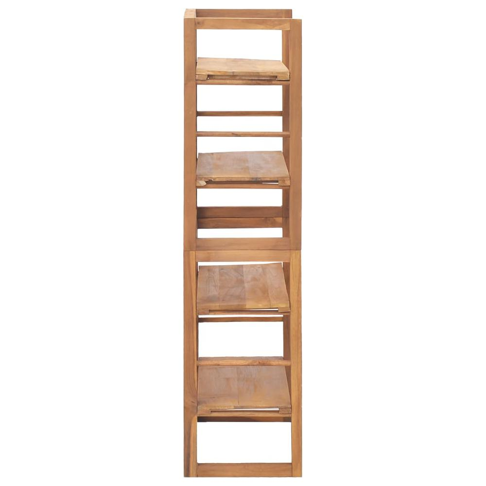 Shelving Unit 23.6"x11.8"x47.2" Solid Teak Wood