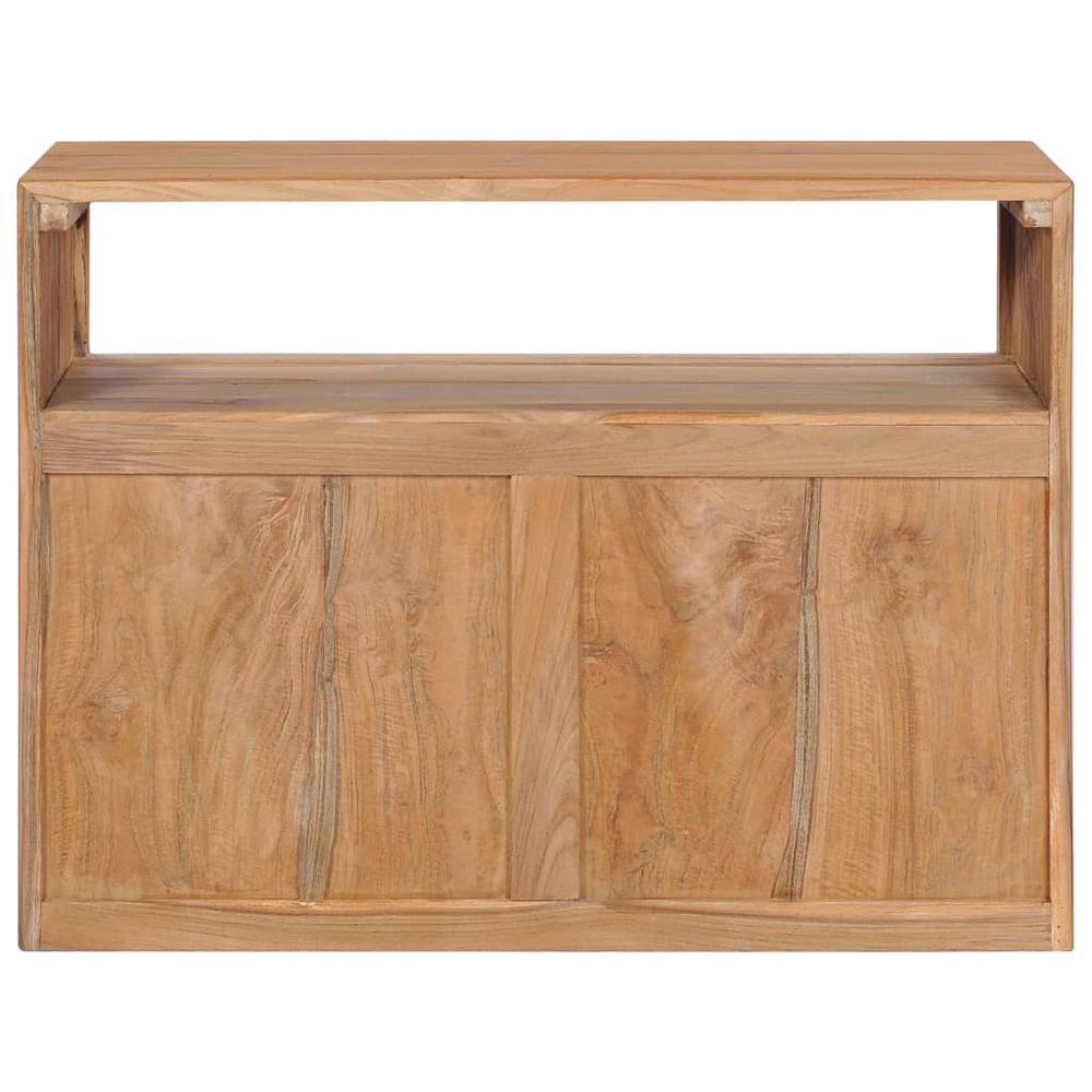 Sideboard 31.5"x11.8"x23.6" Solid Wood Teak