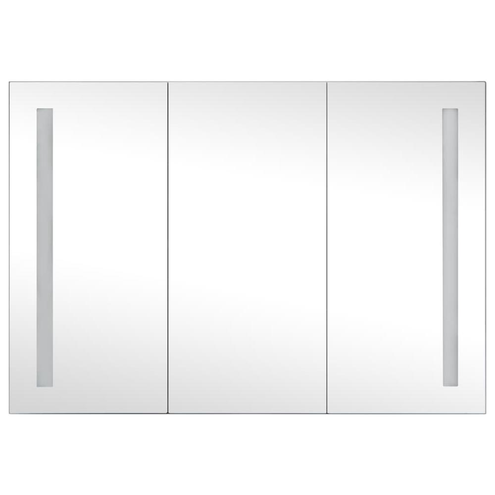 LED Bathroom Mirror Cabinet 35"x5.5"x24.4"