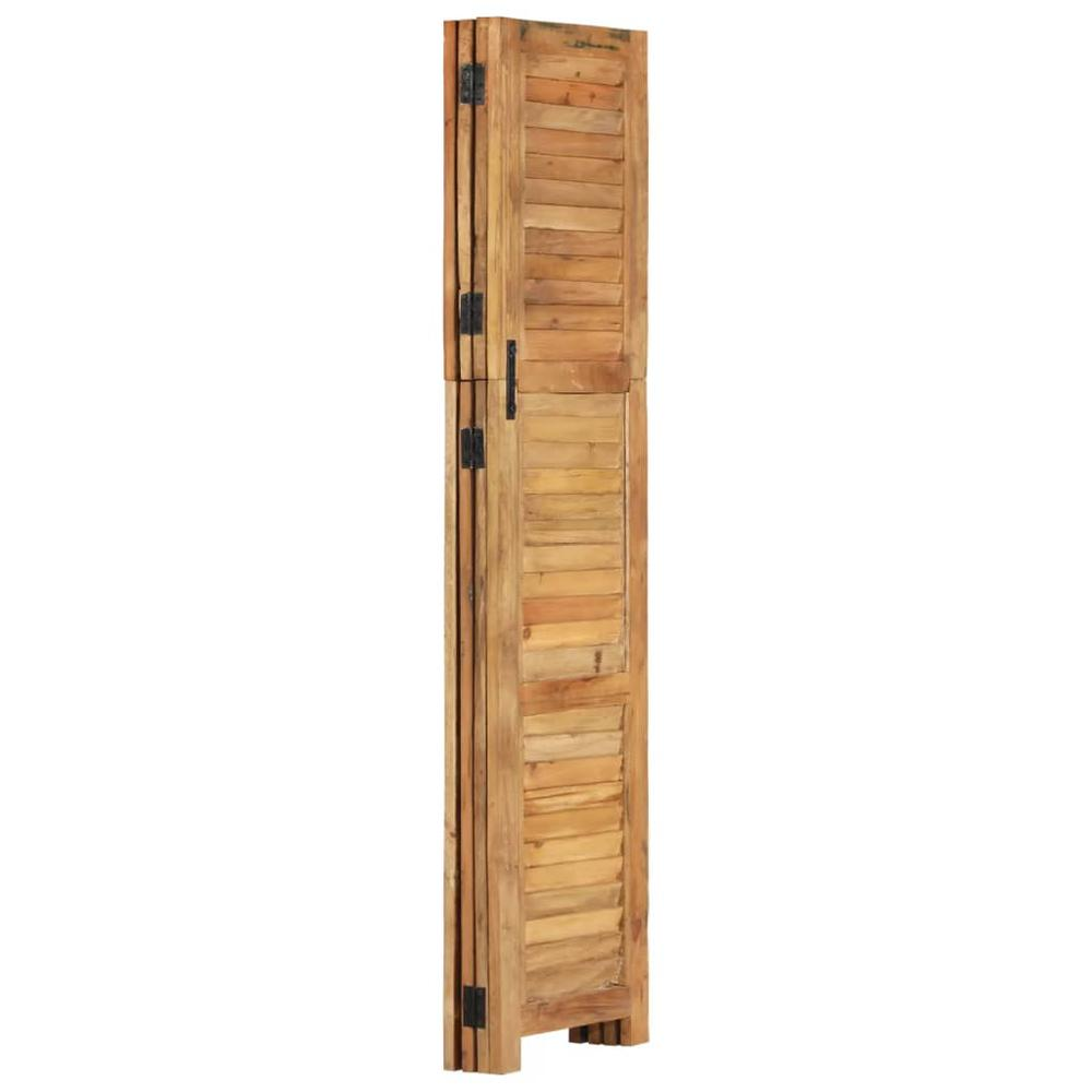 Room Divider 66.1" Solid Wood Reclaimed