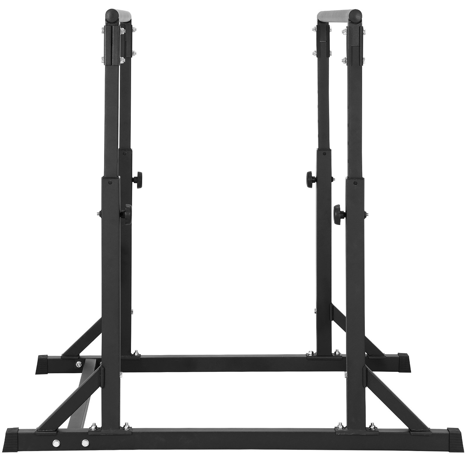 VEVOR Dip Bar, 800 lbs Capacity, Heave Duty Dip Stand Station with Adjustable Height, Fitness Workout Dip Bar Station Stabilizer Parallette Push Up Stand, Parallel Bars for Strength Training Home Gym