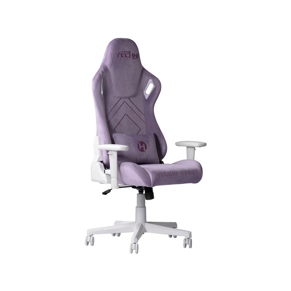 Velvet Gaming Chair -Purple