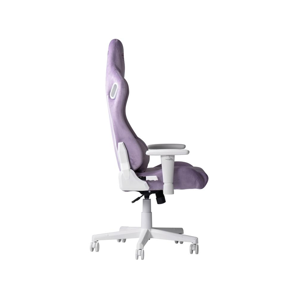 Velvet Gaming Chair -Purple